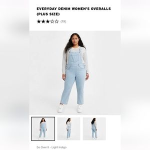 Levi's women's overalls